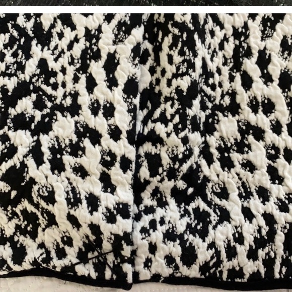 Philosophy Apparel Knit Cheetah Pattern Jacket,M - Picture 3 of 7